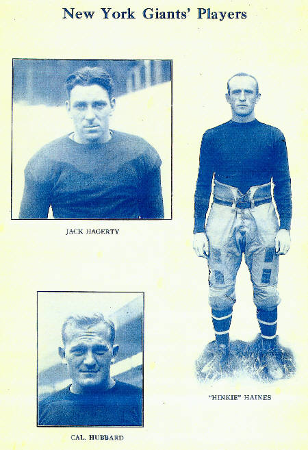 1928 Giants Hagerty Hubbard Haines.jpg (38485 bytes)
