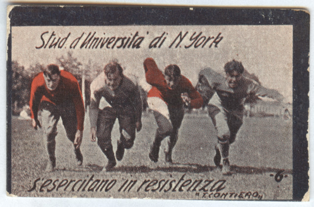 1928 NYU card Italian-2.jpg (125098 bytes)