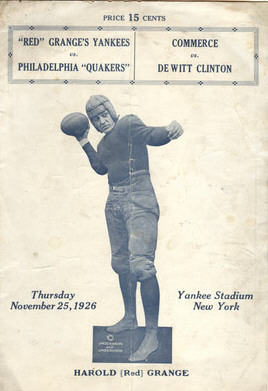 Yankees v Quakers Nov 25 1926.jpg (36238 bytes)