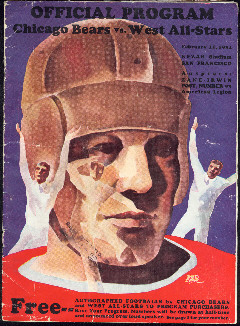 1934 Bears v West All Stars.jpg (55996 bytes)